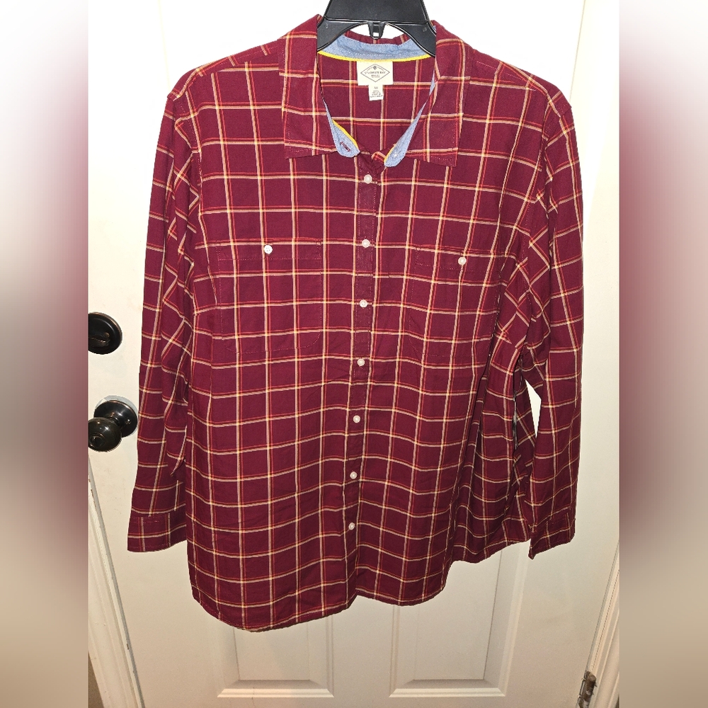 Women St John's Bay Woven Shirt-3x